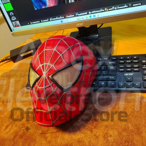 Handmade spiderman tobey - handmade, 1:1