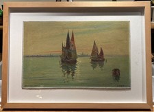 Die Lagune von Venedig mit