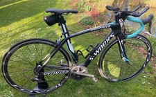 S-Works Venge Quickstep Carbon Triathlonrad–Dura-Ace- Größe 49 cm