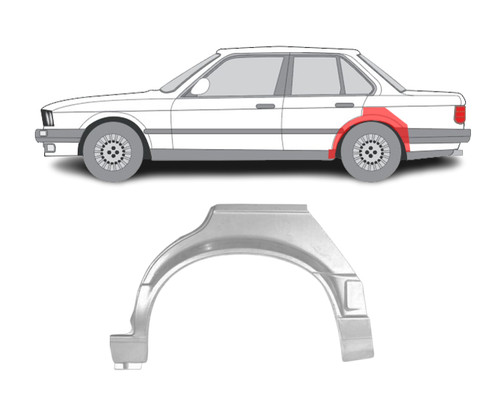 Für bmw 3er e30 1987 - bmw, 3