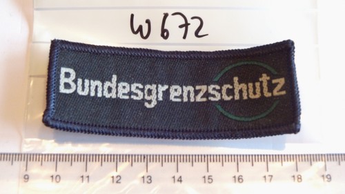 Bundesgrenzschutz bgs - bundesgrenzschutz,
