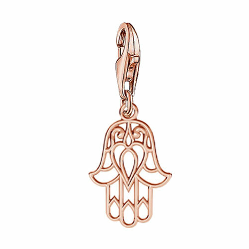 Charm anhänger fatimas hand - anhänger,