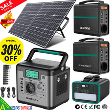 1500W Solar Generator 518Wh