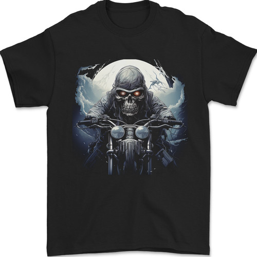 Totenkopf biker motorrad - totenkopf,