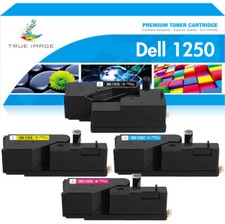 4x XXL Toner Kompatibel Für DELL 1250C 1350CNW 1355CNW C1760NW C1760NF C1765NFW