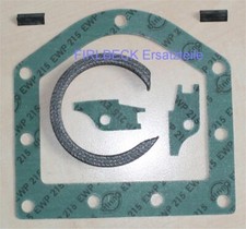 Dichtsatz Kurbelwelle hinten IHC McCormick CASE D-Serie Wellendichtring