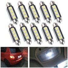 10x 41mm 5050 4 SMD LED Auto