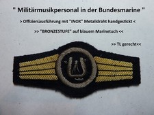 " Militärmusik / Marine -
