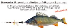 Bavaria Weitwurf-Rotor-Spinner