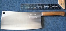 B-Ware Dr Richter ultragroßes Knochenbeil Küchenbeil Metzgerbeil Hackbeil 1,3Kg