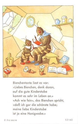 Fleißbildchen heiligenbild - fleißbildchen,