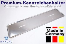 Kennzeichenhalter edelstahl - kennzeichenhalter,