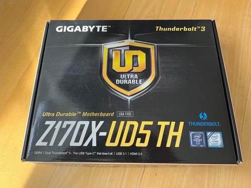 Gigabyte z170x ud5 neu und - z170x-ud5, th