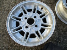 4x 5,5x13 RS Alufelge Alu Felge 76EBDB ET28,5 Ford Taunus Capri Escort Fiesta