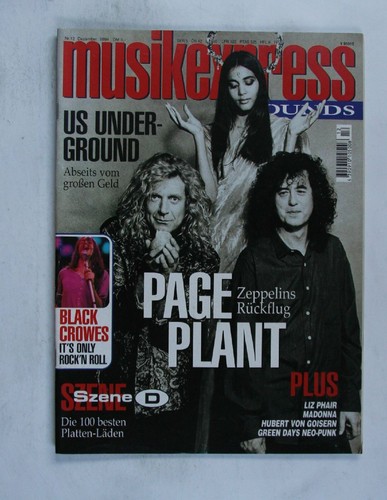 Musikexpress dezember 1994 ger - 1994,