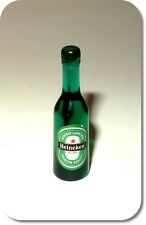 Miniatur Bierflasche, Flasche Bier "Heineken", NEU