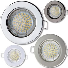 10 Pack Einbaustrahler GU10