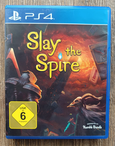 Slay the spire - (ps4, ps5)