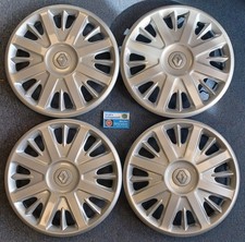 4 Radkappen für Renault