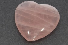  Herz aus Rosenquarz 35x35mm