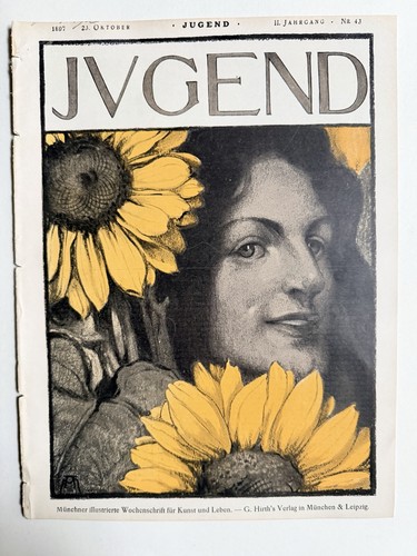 Zeitschrift jugend - jugend,,
