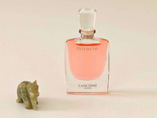 LANCOME Miracle FACTISE PARFUM-8,5cm  komplett Glas-Jahrgang 2000-KEIN PARFUM!!!