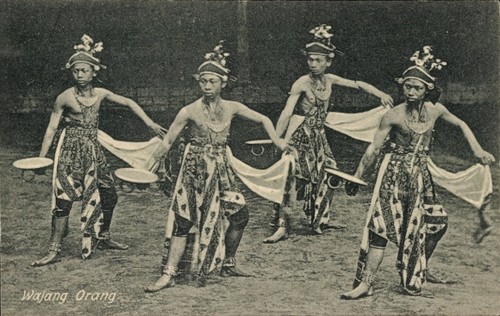 Batavia jakarta java - ak,