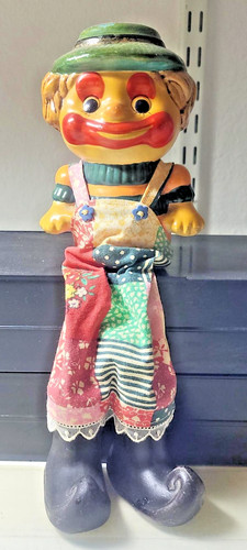 Spar clown 1968 keramik - clown,