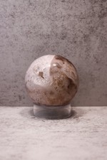 Achat Kugel Sphere Braun Mineral ⌀ 4,5 cm Klein