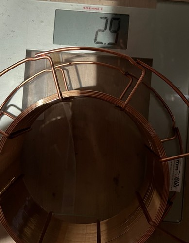 Cusi3 mig lötdraht 1mm - mig, 2,9kg