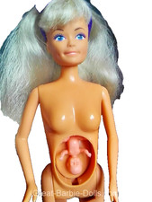 90er Jahre Barbie schwanger