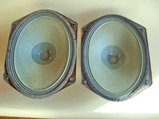 2 SABA Lautsprecher Greencone, 5 Ohm. Nr. 5989,550,002 und 5898,510,002.