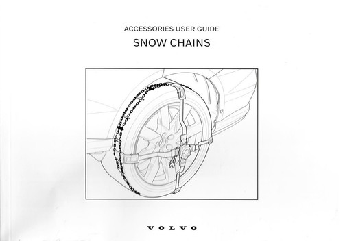 Schneeketten centrax volvo - schneeketten,