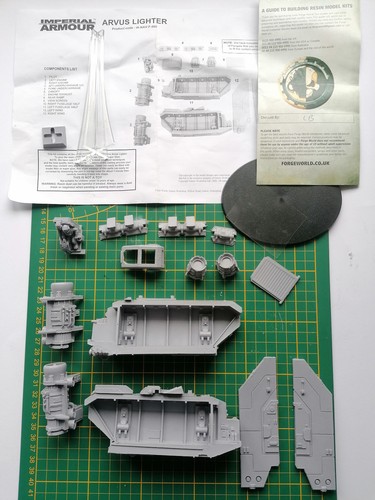 Warhammer 000 arvus lighter - 40.000,