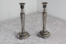 Set 2 antike Kerzenständer