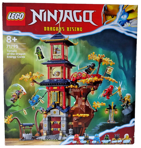 Lego ninjago 71795 - lego®, tempel