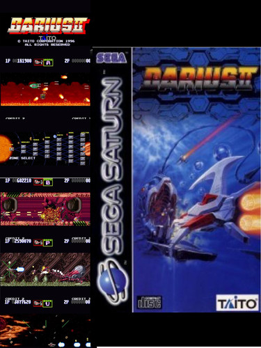 Darius sega saturn pal - darius,