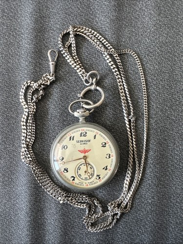 Vintage serkisof pocket watch - serkisof,