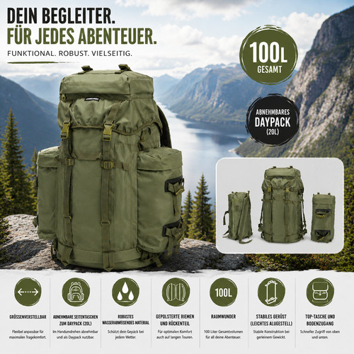 Großer rucksack wandern - großer,