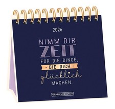 Tischkalender 2026 Nimm dir