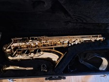 Tenorsaxophon Jupiter JTS-787 mit Koffer und Gigbag - Super Zustand