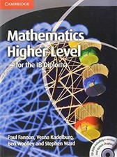 Mathematics for the IB