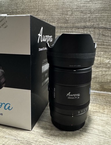 Sirui aurora 35mm 4 für - aurora,