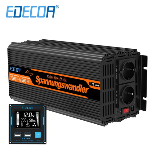 Edecoa reine sinuswelle - edecoa,