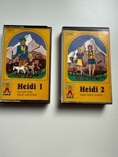 Heidi Hörspielkassetten 2 Stück Teil 1 und Teil 2 Klax