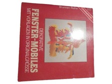 Christophorus-Verlag Bastelmaterial Fenster-Mobiles Vorlagen Buch Mehrfarbig