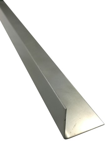 Edelstahl kantblech blank - 2, mm