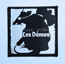 PESTE NOIRE - LES DÉMOS -- PATCH / AUFNÄHER -- BLACK METAL
