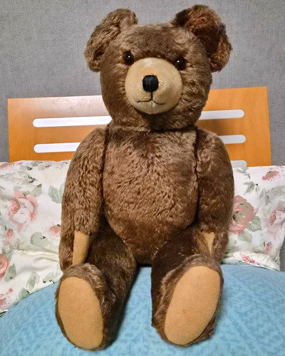 Antiker teddy 1930er - 60, cm