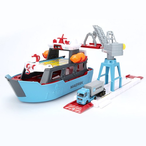 Maersk hafenszene - 55,
